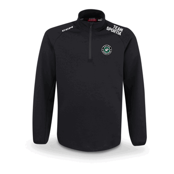 CCM Tröja 1/4-Zip Locker Room Sr (Valbo HC)