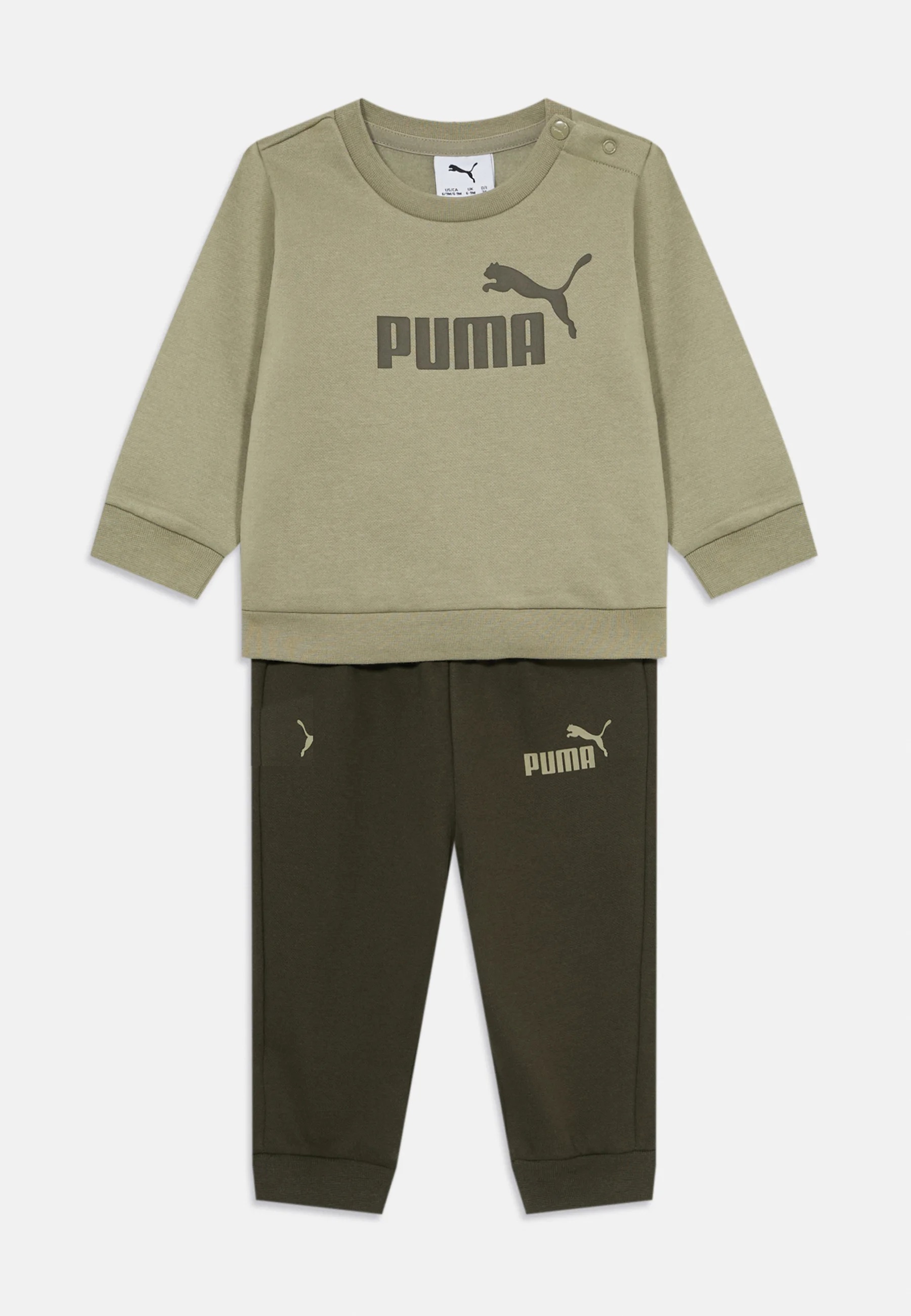 Puma Minicats Ess Crew Set FL  - 2