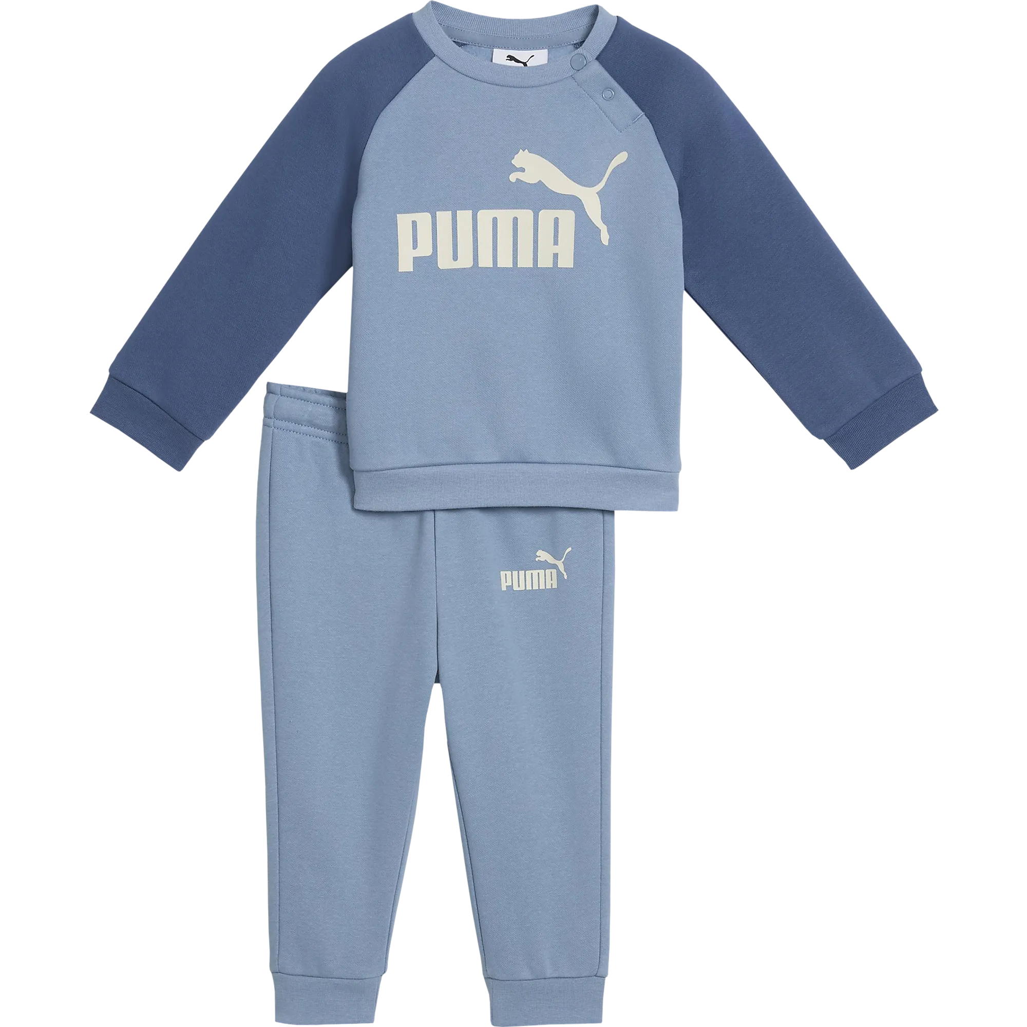 Puma Minicats Ess Crew Set FL 