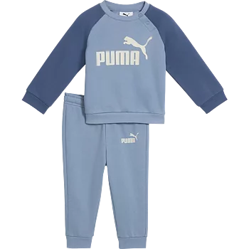 Puma Minicats Ess Crew Set FL 