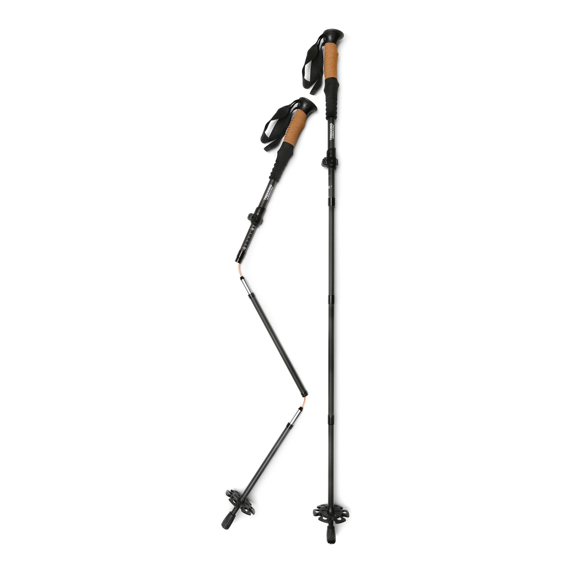 Silva Trekking Poles Aluminum Z-Fold Gångstavar - 2