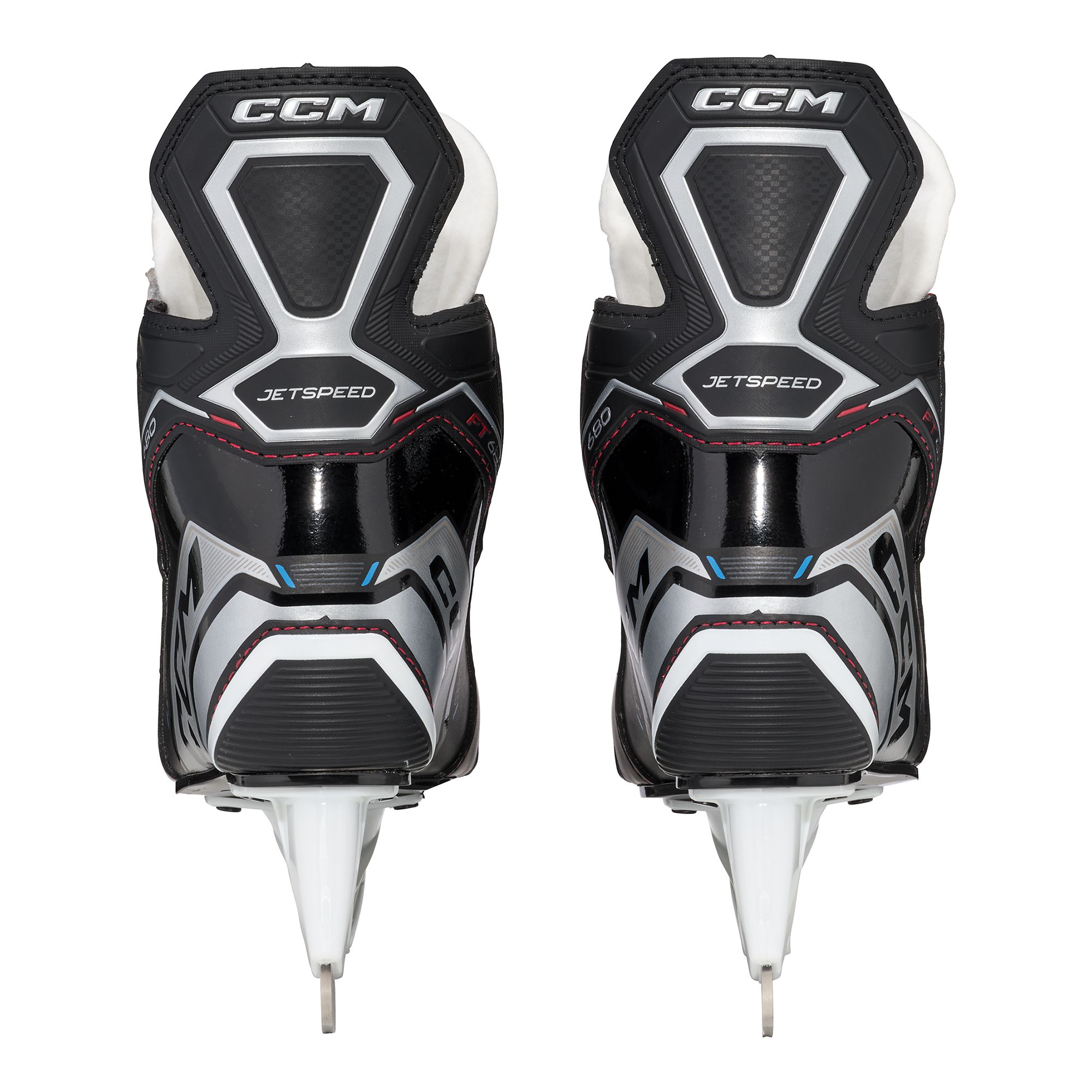CCM Skridskor Jetspeed FT680 Yth - 4