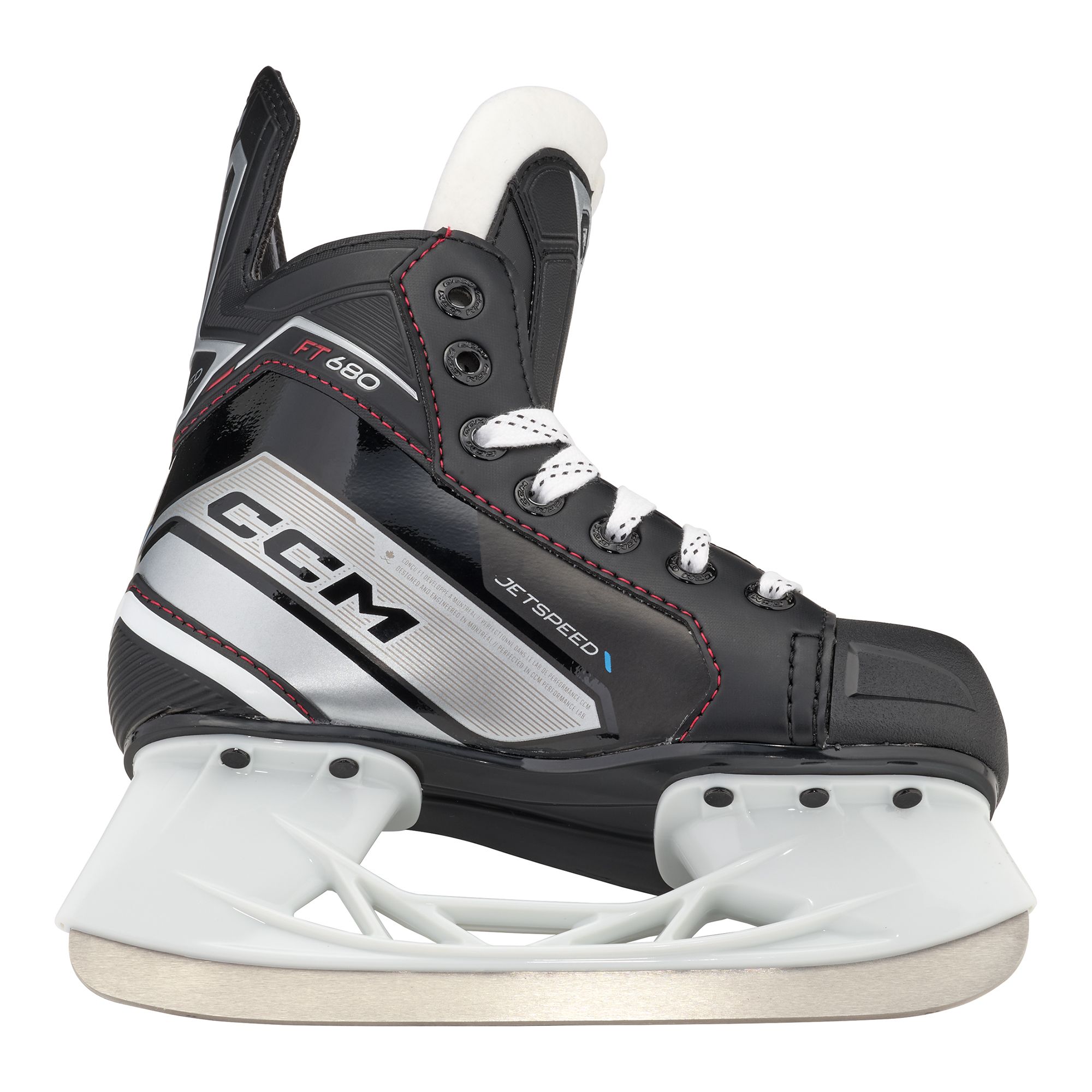 CCM Skridskor Jetspeed FT680 Yth - 2