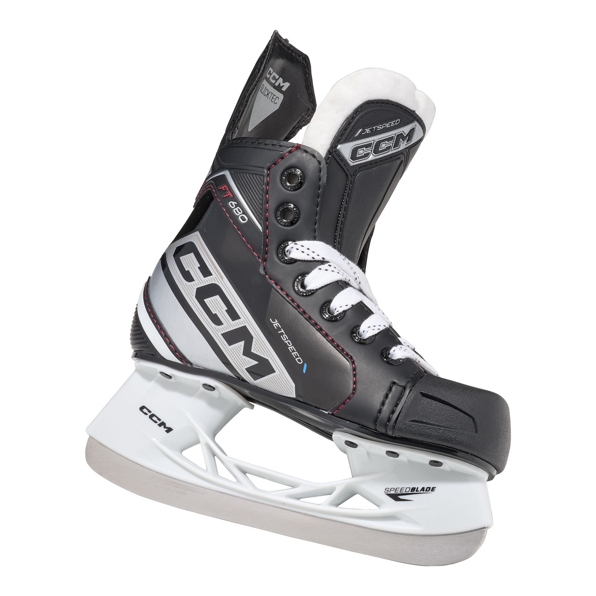 CCM Skridskor Jetspeed FT680 Yth