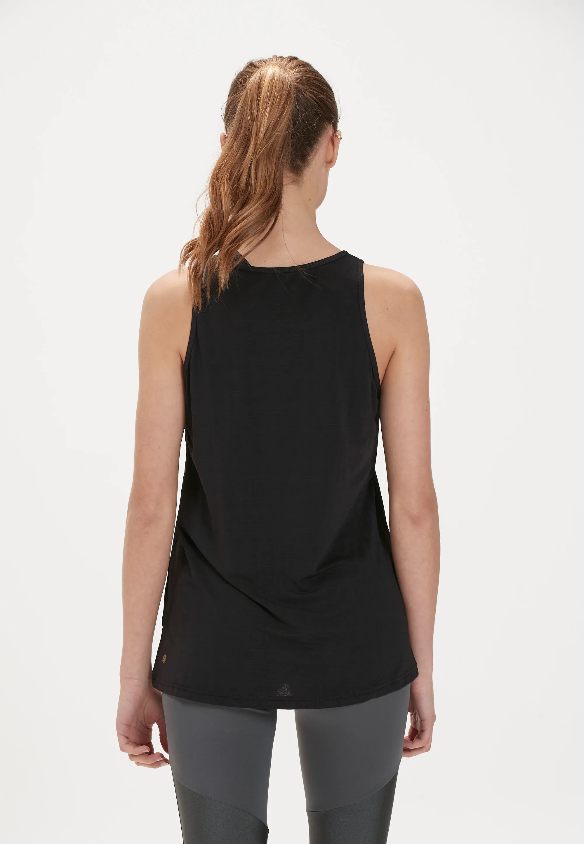 Athlecia Mota Slub Top Träningslinne W  - 2