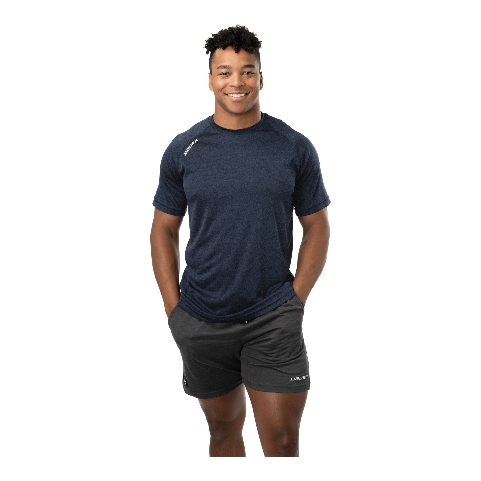 Bauer T-Shirt Team SS Tech Sr - 2