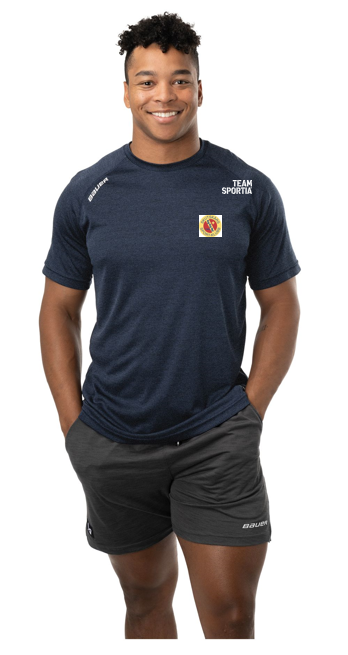 PAKETPRIS Bauer Shorts + T-shirt Sr (Skutskärs SK)