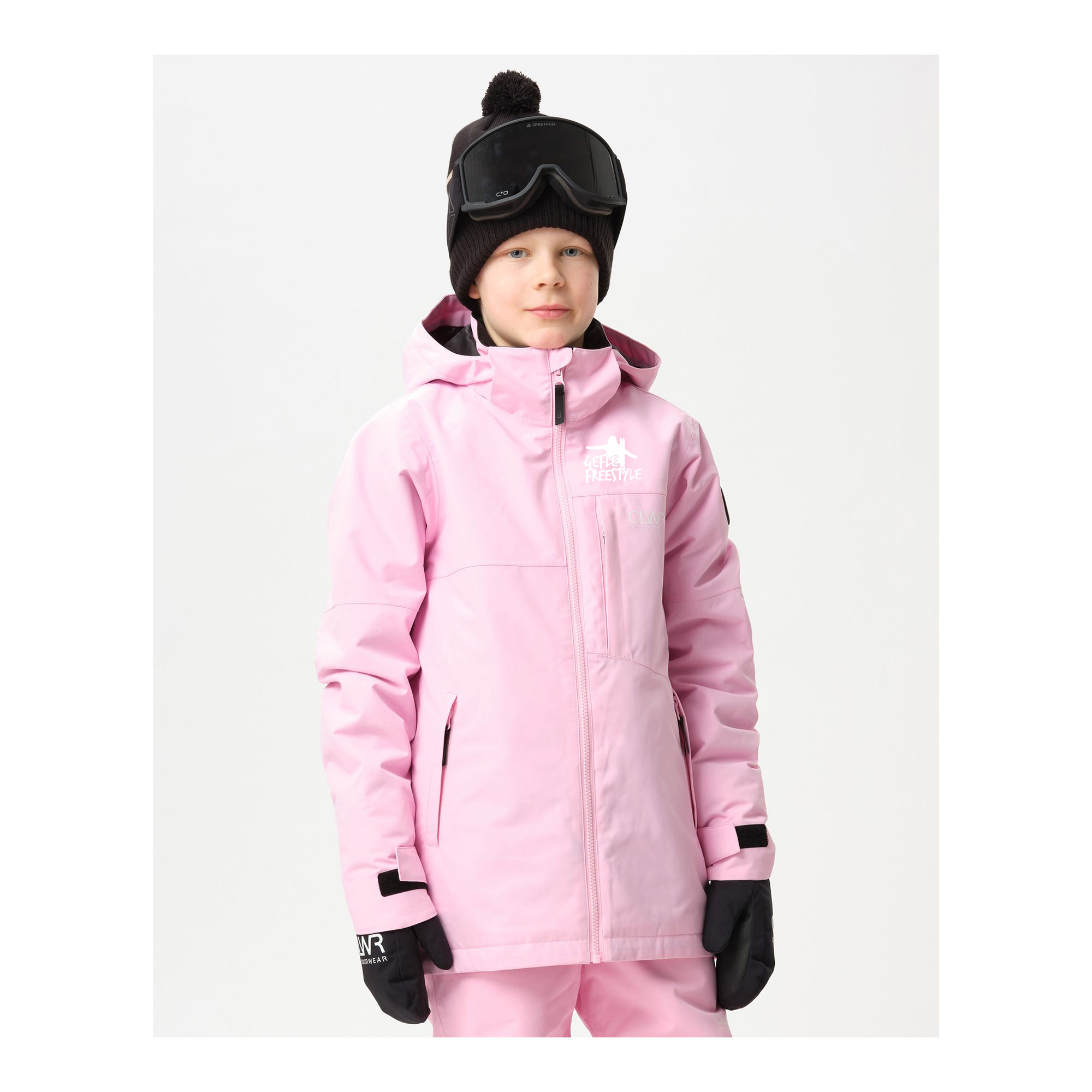 CLWR Pow Jacket Y Skidjacka Jr (Gefle Freestyle) - 2