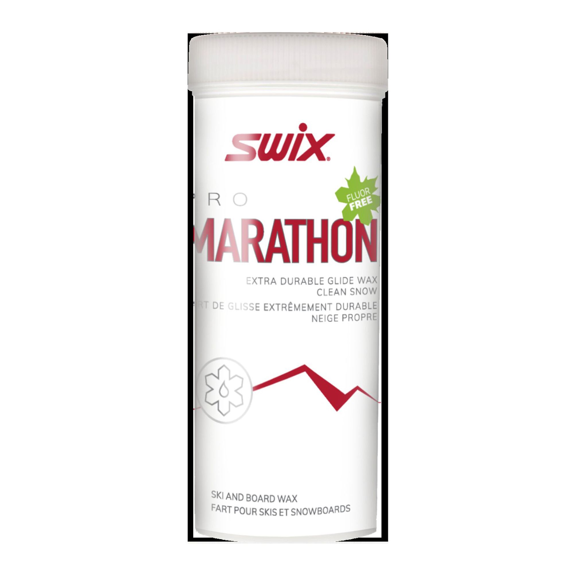 Swix Marathon Pow. Fluor Free, 40 Gr Valla