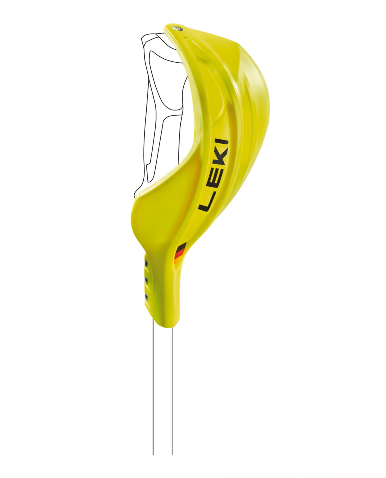 Leki Gate Guard Closed WC Jr