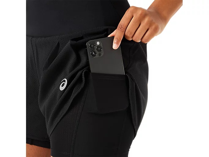 Asics Road 2-N-1 3.5In Short Löparshorts W - 6