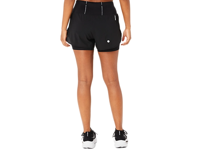 Asics Road 2-N-1 3.5In Short Löparshorts W - 2