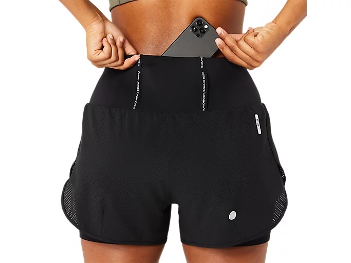 Asics Road 2-N-1 3.5In Short Löparshorts W - 7