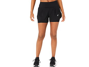 Asics Road 2-N-1 3.5In Short Löparshorts W