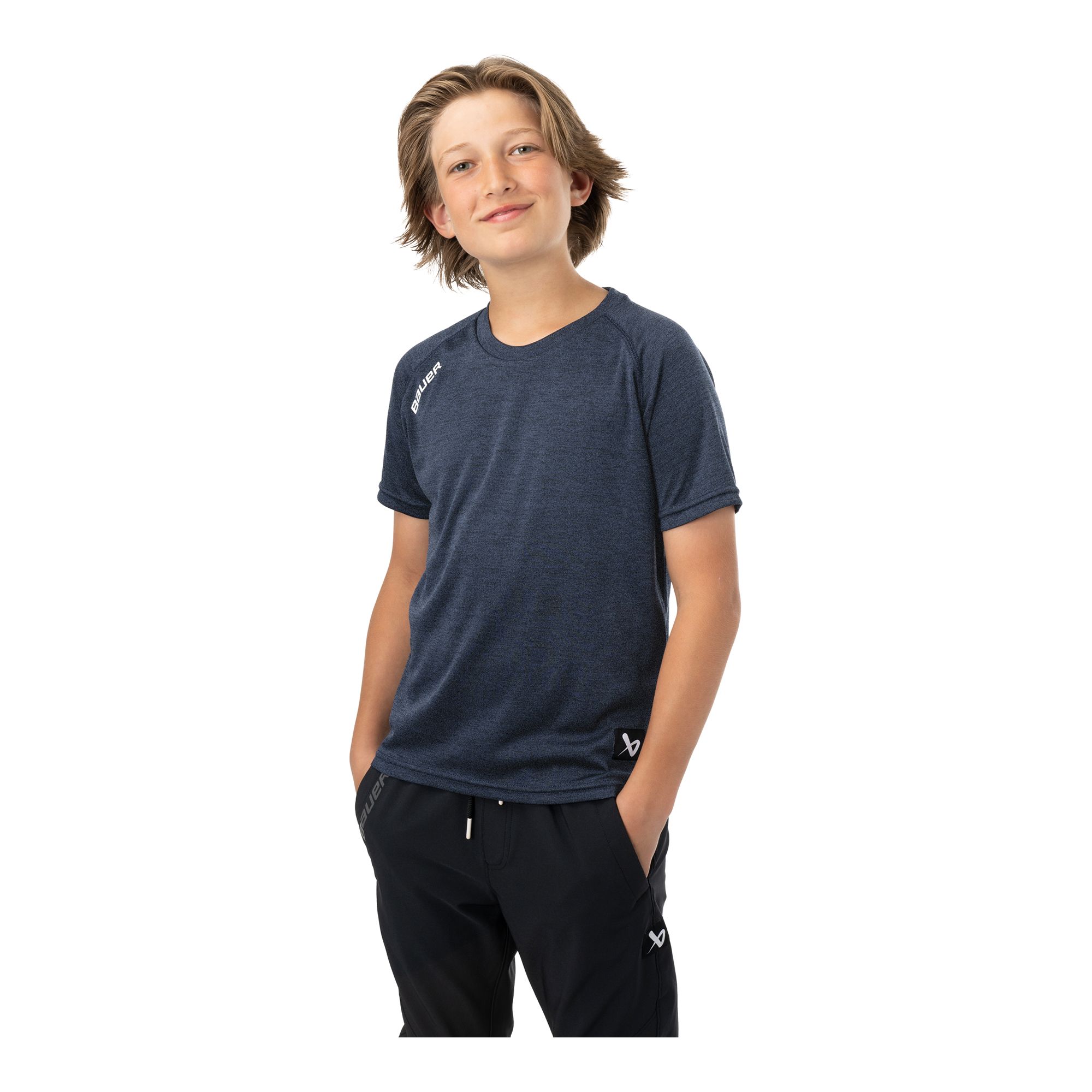 Bauer T-Shirt Team SS Tech Jr