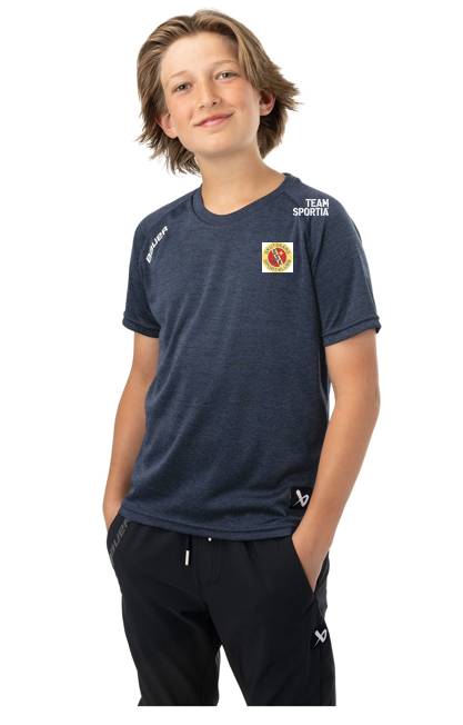 Bauer T-Shirt Team Tech SS Yth (Skutskärs SK)