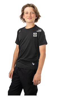Bauer T-Shirt Team Tech SS Yth (Hille-Åbyggeby IK)