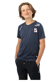 Bauer T-Shirt Team Tech SS Yth (Avesta BK)