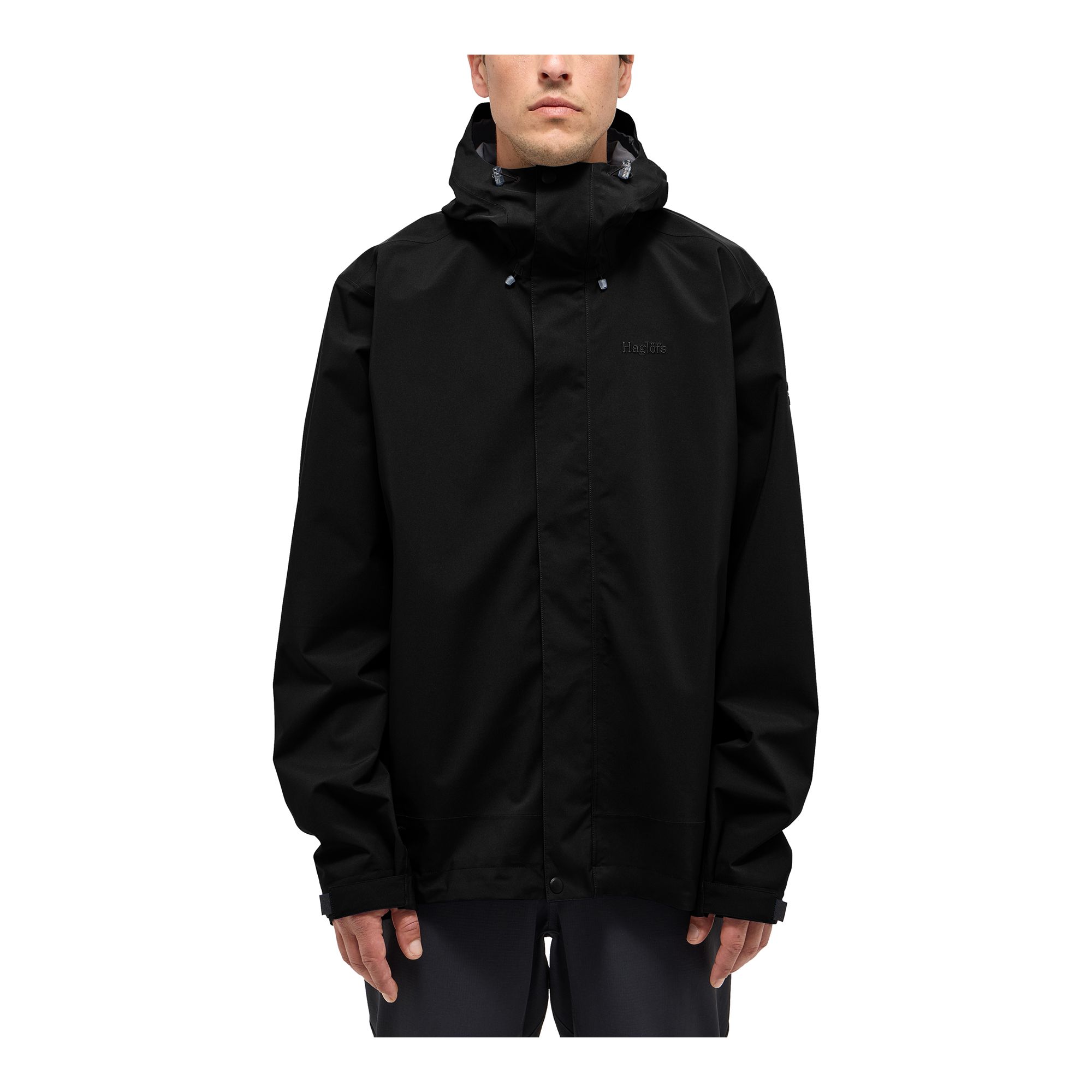 Haglöfs Breeze Proof Jacket Regnjacka M - 4