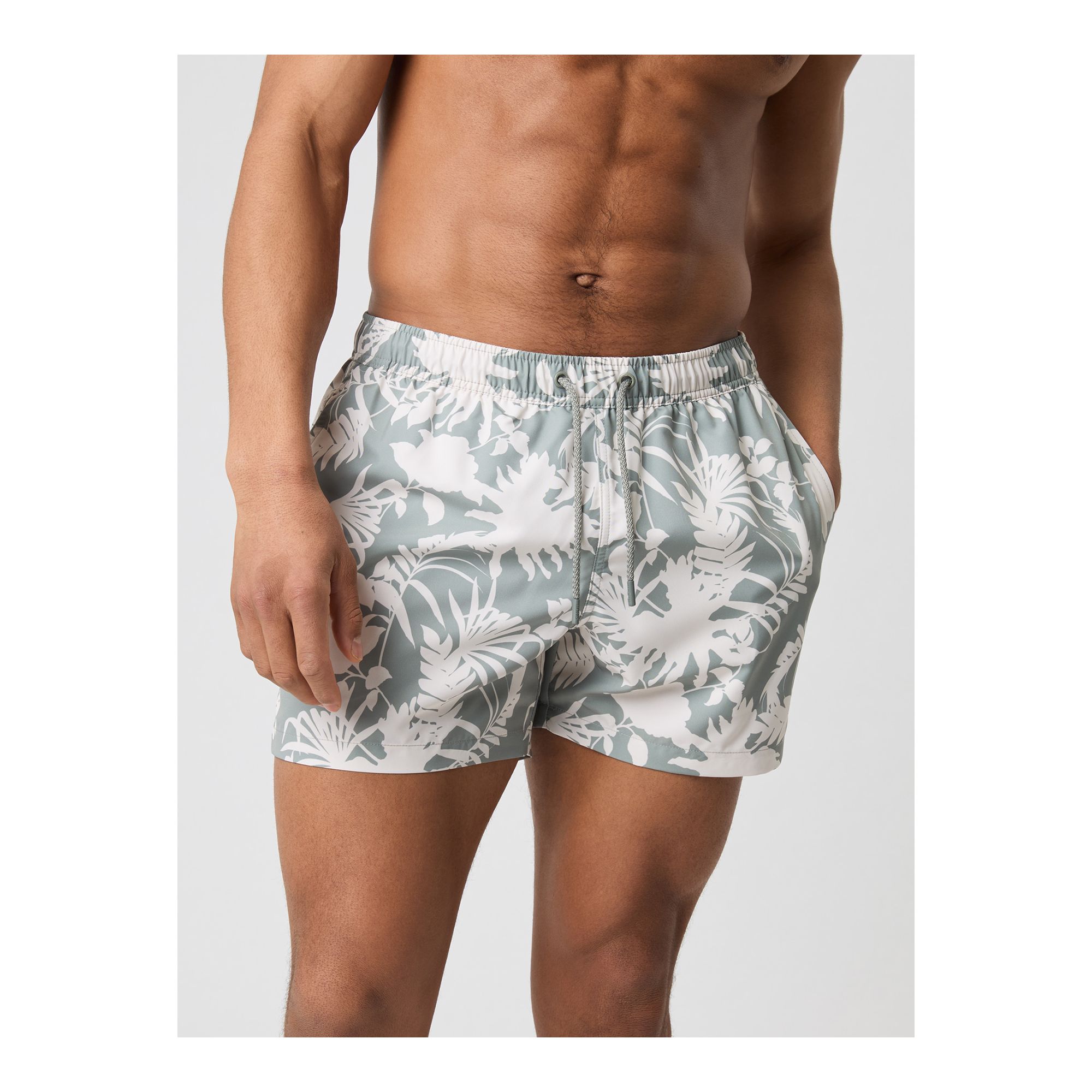 Björn Borg Borg Print Swim Shorts Badbyxor - 2