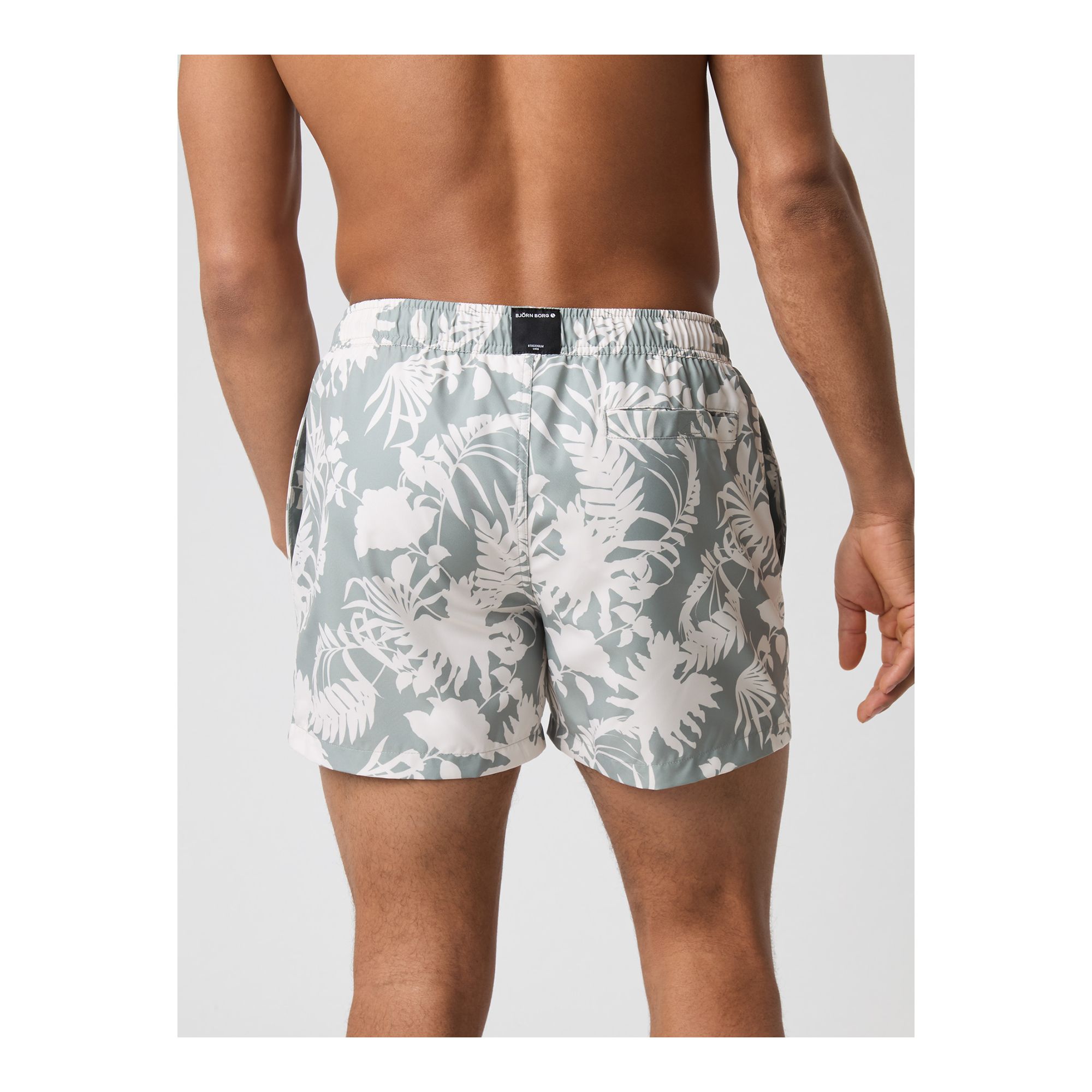 Björn Borg Borg Print Swim Shorts Badbyxor - 6