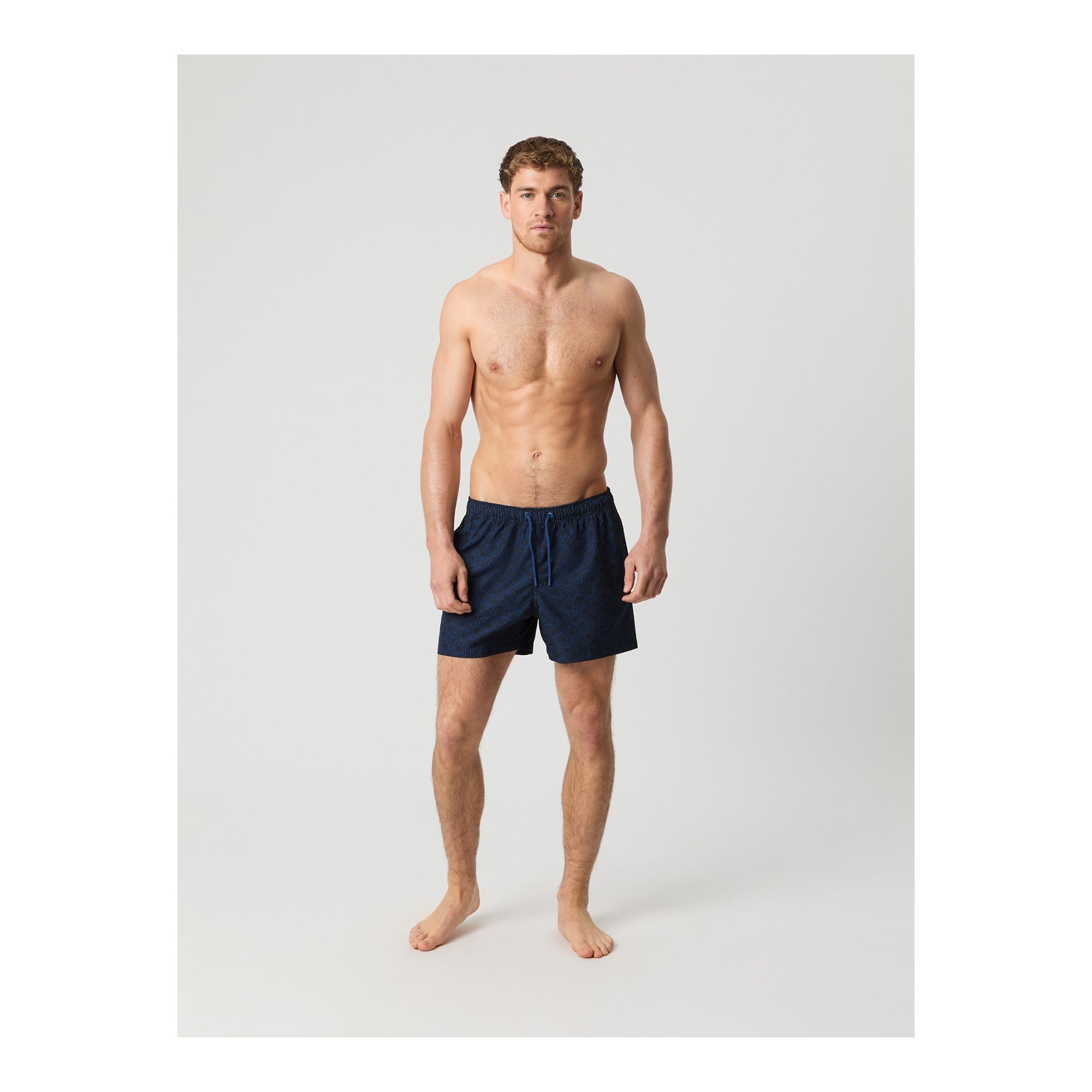 Björn Borg Borg Print Swim Shorts Badbyxor - 3