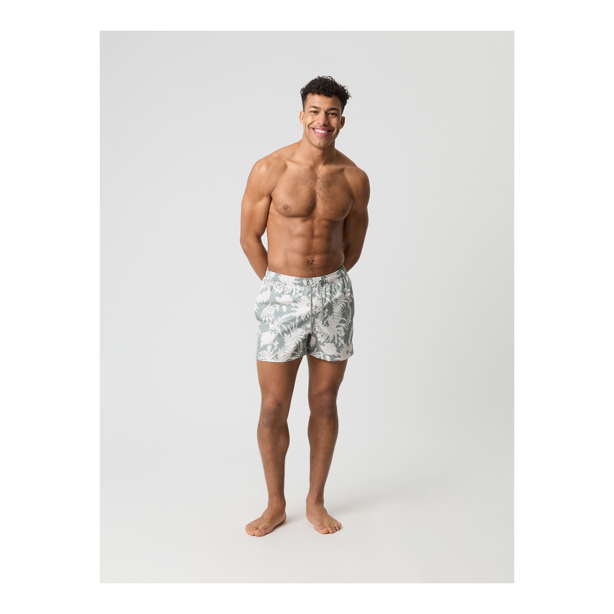 Björn Borg Borg Print Swim Shorts Badbyxor - 4