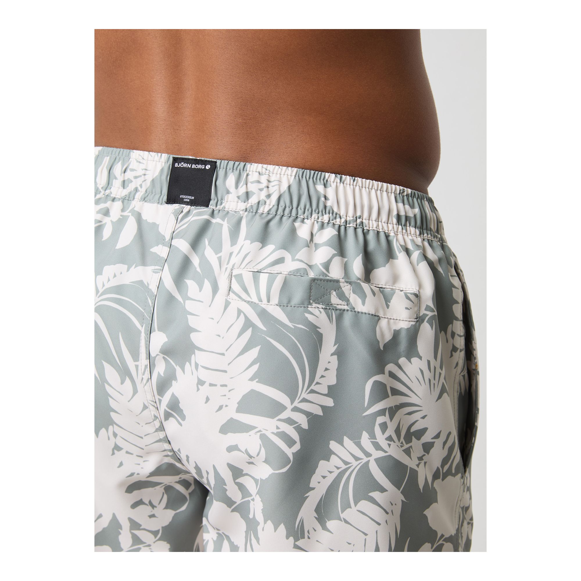 Björn Borg Borg Print Swim Shorts Badbyxor - 7