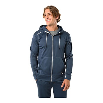 Bauer Ziptröja Team Fleece Sr