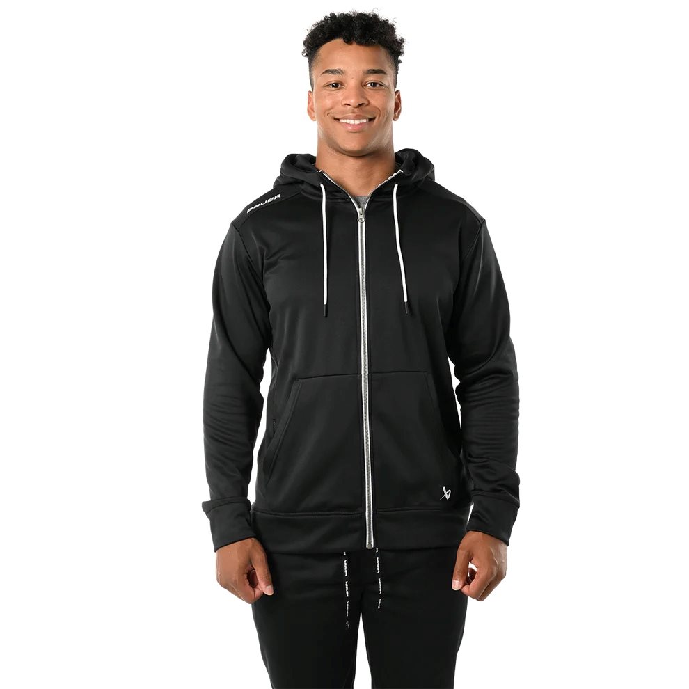 Bauer Ziptröja Team Fleece Sr - 3