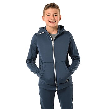 Bauer Ziptröja Team Fleece Jr