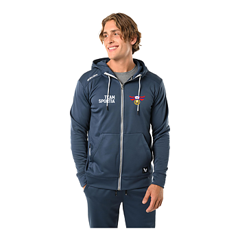 Bauer Ziptröja Team Fleece Jr (Hedesunda IF Hockey)