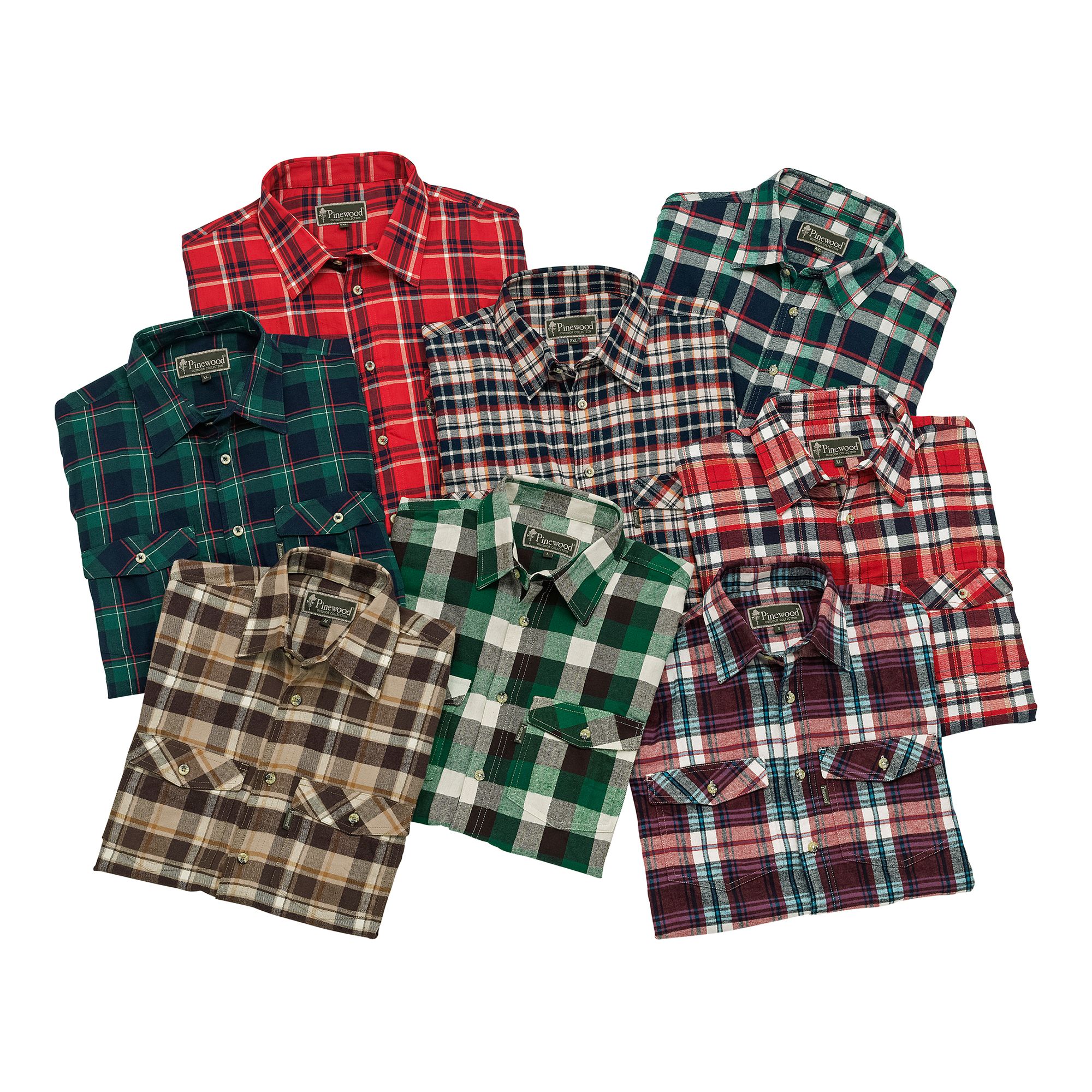 Pinewood Shirt Texas Skjorta