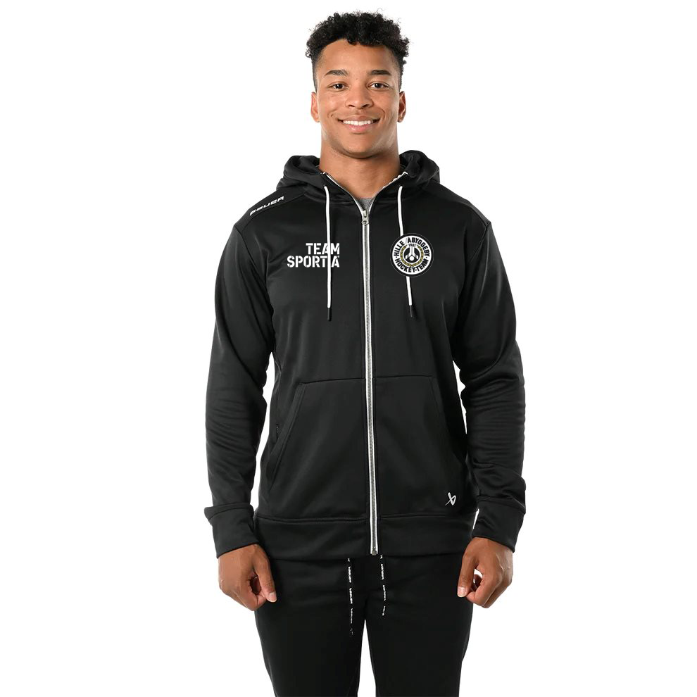 Bauer Ziptröja Team Fleece Sr (Hille-Åbyggeby IK)