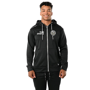 Bauer Ziptröja Team Fleece Yth (Hille-Åbyggeby IK)