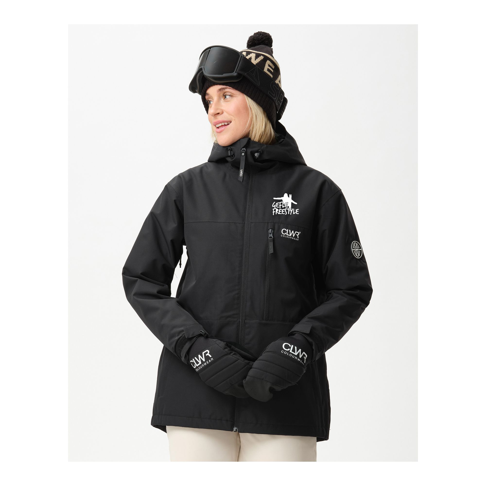 CLWR Cookie Jacket Skidjacka W (Gefle Freestyle) - 2