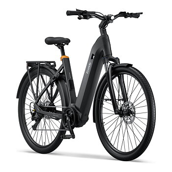 Ecoride Tripper Gen 4 Mittmotor Svart