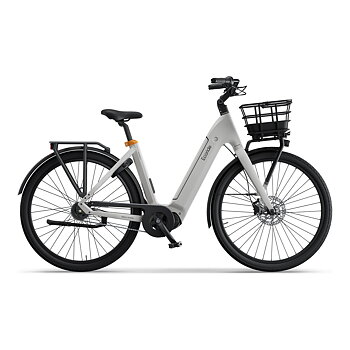 Ecoride Ambassador Gen 4 Mittmotor Vit