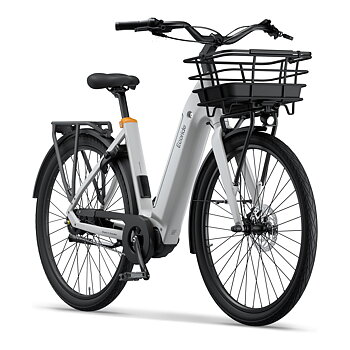 Ecoride Ambassador Gen 4 Mittmotor Vit