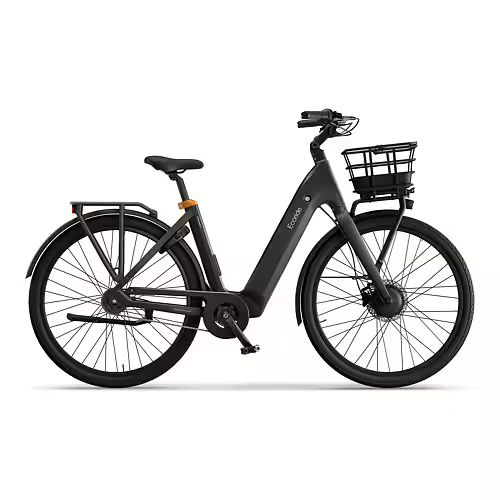 Ecoride Ambassador Gen 4 Navmotor Svart