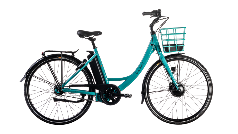 Ecoride Ambassador H7 16ah Turkos