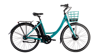 Ecoride Ambassador H7 16ah Turkos