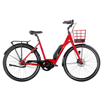 Ecoride Ambassador E-6100 Mittmotor Röd