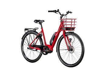 Ecoride Ambassador E-6100 Mittmotor Röd