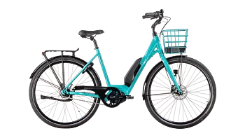 Ecoride Ambassador E-6100 Mittmotor Turkos