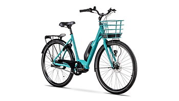 Ecoride Ambassador E-6100 Mittmotor Turkos