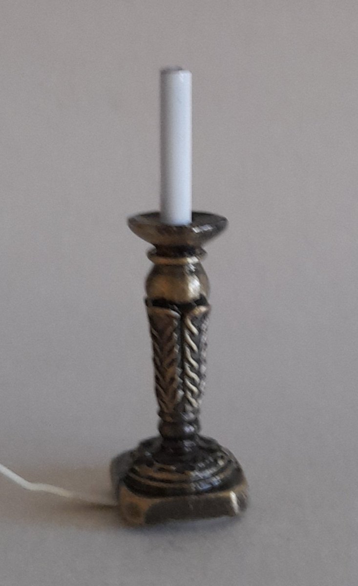 candlelight with core 1 pcs
