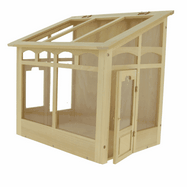 Veranda barewood