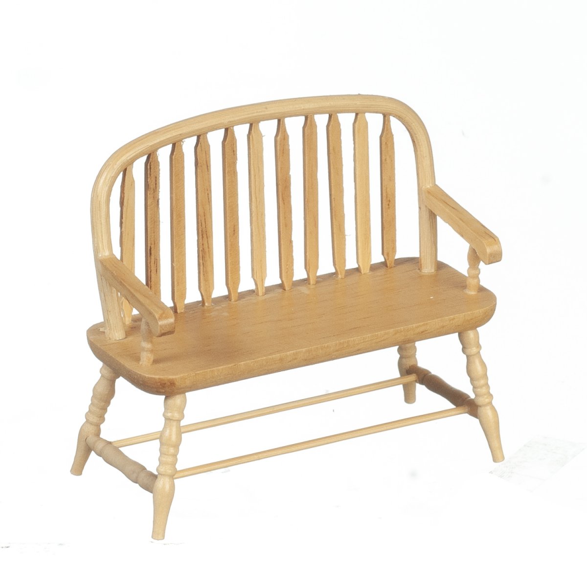 Windsor bench, windsor oak