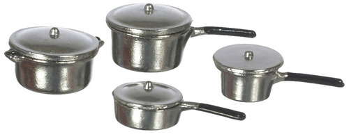 Aluminium cookware 4 pcs